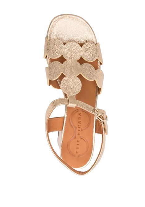 Gold-tone 60mm Laiza sandals Chie mihara - women CHIE MIHARA | LAIZAPLTN